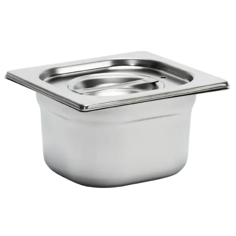Bac gastronorme inox Gastro M – GN 1/6 – 100 mm – 2,1 L – Inox 304 – vue 2