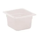 Bac gastronorme Cambro GN 1/6 polypropylène 100 mm