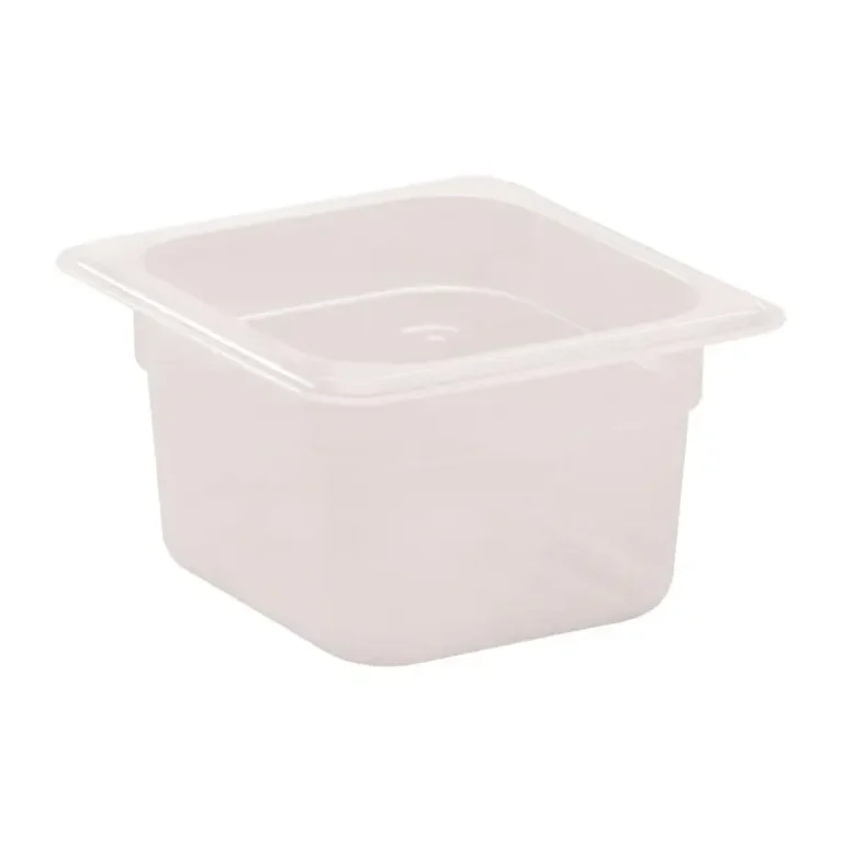 Bac gastronorme Cambro GN 1/6 polypropylène 100 mm