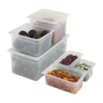 Bac gastronorme Cambro GN 1/6 polypropylène 100 mm – vue 2