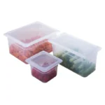Bac gastronorme Cambro GN 1/6 polypropylène 100 mm – vue 3