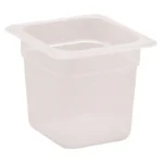 Bac gastronorme Cambro GN 1/6 polypropylène 150 mm