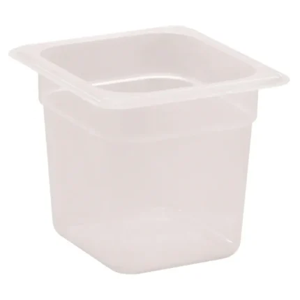 Bac gastronorme Cambro GN 1/6 polypropylène 150 mm