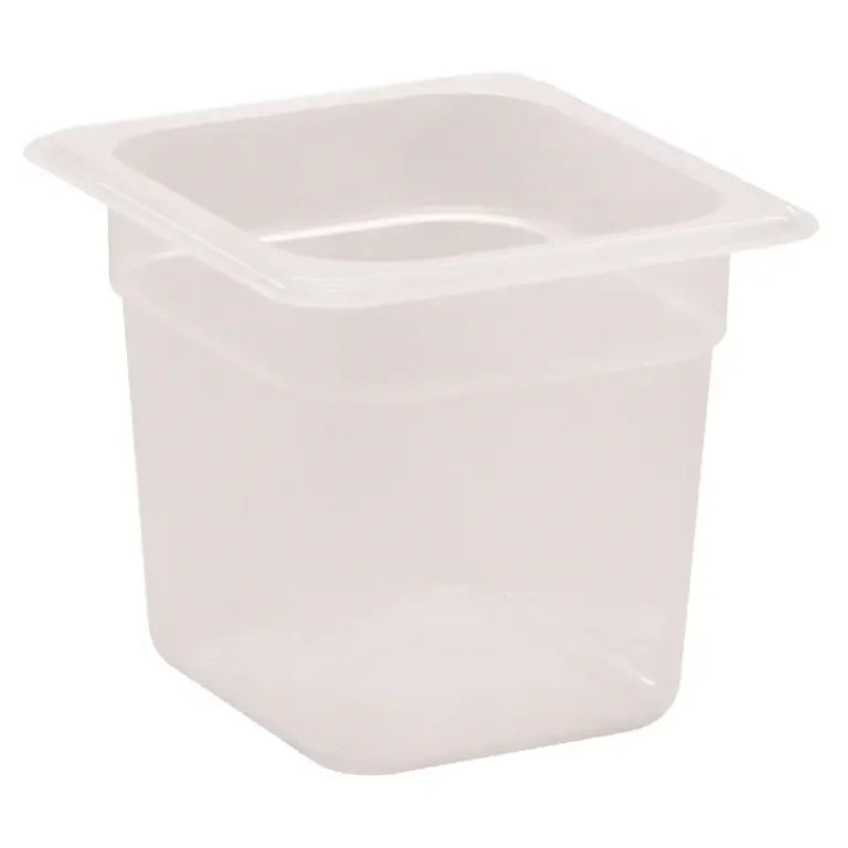 Bac gastronorme Cambro GN 1/6 polypropylène 150 mm