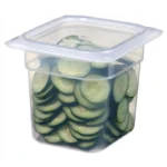 Bac gastronorme Cambro GN 1/6 polypropylène 150 mm – vue 2