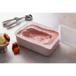 Bacs à glace Vogue 2 litres blancs en polypropylène – vue 7