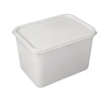 Bacs à glace Vogue 4 litres blancs en polypropylène – vue 4