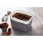 Bacs à glace Vogue 4 litres blancs en polypropylène – vue 7