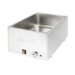Bain-marie Buffalo GN 1/1 en inox sans robinet de vidange – vue 2