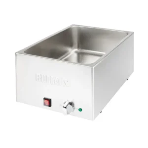 Bain-marie Buffalo GN 1/1 en inox sans robinet de vidange – vue 2