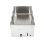 Bain-marie Buffalo GN 1/1 en inox sans robinet de vidange – vue 3