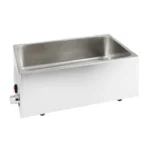 Bain-marie Buffalo GN 1/1 en inox sans robinet de vidange – vue 4