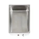 Bain-marie Buffalo GN 1/1 en inox sans robinet de vidange – vue 5