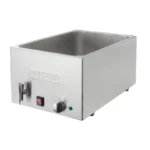 Bain-marie Buffalo GN 1/1 avec robinet de vidange, livré sans bac – vue 2