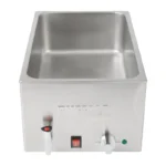 Bain-marie Buffalo GN 1/1 avec robinet de vidange, livré sans bac – vue 3