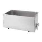 Bain-marie Buffalo GN 1/1 avec robinet de vidange, livré sans bac – vue 4