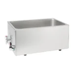 Bain-marie Buffalo GN 1/1 avec robinet de vidange, livré sans bac – vue 5
