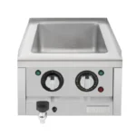 Bain-marie Buffalo Série 600 format GN 1/1 avec robinet en façade – vue 2