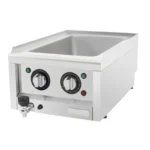 Bain-marie Buffalo Série 600 format GN 1/1 avec robinet en façade – vue 3