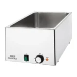 Bain-marie électrique Nisbets Essentials format GN 1/1 en inox – vue 2