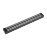 Barre magnétique pour couteaux Vogue noire 300 mm