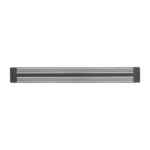 Barre magnétique pour couteaux Vogue noire 300 mm – vue 2