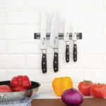 Barre magnétique pour couteaux Vogue noire 300 mm – vue 4