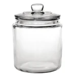 Bocal à biscuits Olympia 3,8 L en verre rétro