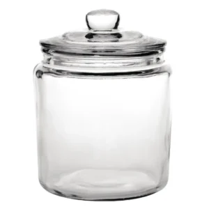 Bocal à biscuits Olympia 3,8 L en verre rétro