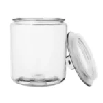 Bocal à biscuits Olympia 3,8 L en verre rétro – vue 5