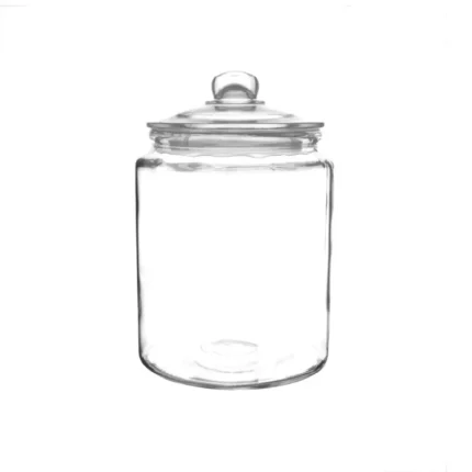 Bocal à biscuits Olympia 6,35 L en verre vintage