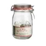 Bocal Kilner à clip 1 litre en verre