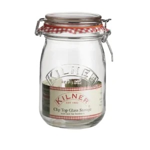 Bocal Kilner à clip 1 litre en verre