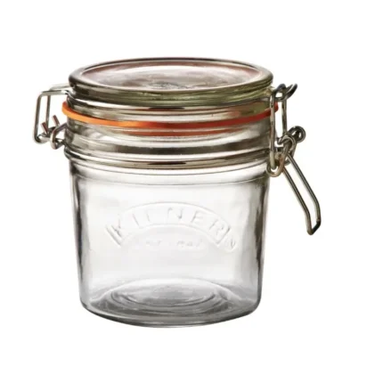 Bocal Kilner à clip 350 ml en verre