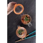 Bocal Kilner à clip 350 ml en verre – vue 7