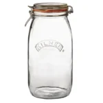 Bocal Kilner à clip 3 litres en verre sans BPA