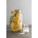 Bocal Kilner à clip 3 litres en verre sans BPA – vue 10
