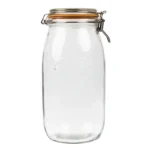 Bocal Kilner à clip 3 litres en verre sans BPA – vue 3