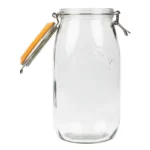 Bocal Kilner à clip 3 litres en verre sans BPA – vue 4