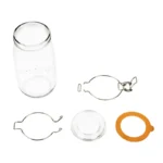 Bocal Kilner à clip 3 litres en verre sans BPA – vue 7