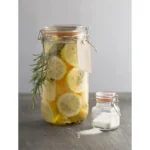 Bocal Kilner à clip 3 litres en verre sans BPA – vue 9