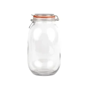 Bocal Vogue à clip 3 litres avec joint caoutchouc – vue 2