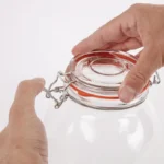 Bocal Vogue à clip 3 litres avec joint caoutchouc – vue 4
