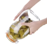Bocal Vogue à clip 3 litres avec joint caoutchouc – vue 7