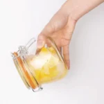 Bocal Vogue à clip 500 ml avec joint caoutchouc – vue 3
