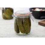 Bocal Vogue à clip 750 ml avec joint caoutchouc – vue 7