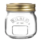 Bocal Kilner à vis 250 ml en verre