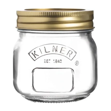 Bocal Kilner à vis 250 ml en verre