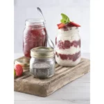 Bocal Kilner à vis 250 ml en verre – vue 3
