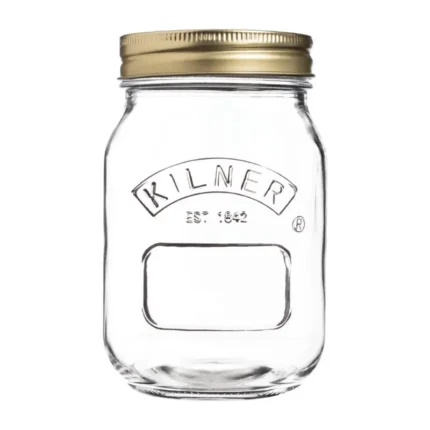 Bocal Kilner à vis 500 ml en verre